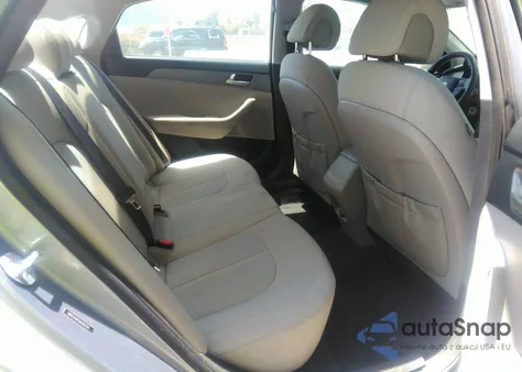 2016 Hyundai Sonata Se z USA, uszkodzony, nr VIN 5NPE24AF5GH315741